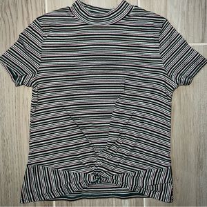 Striped Shirt, Art Class